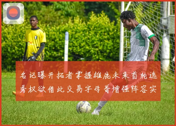 名记曝开拓者掌握雄鹿未来首轮选秀权欲借此交易字母哥增强阵容实力