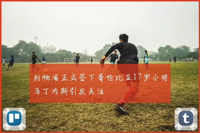 利物浦正式签下哥伦比亚17岁小将马丁内斯引发关注