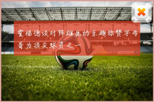 霍福德谈对阵雄鹿的乐趣称赞字母哥为顶尖球员之一
